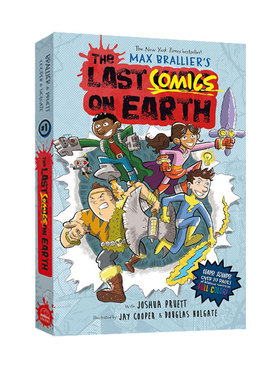 英文原版 The Last Comics on Earth: From the Creators of The Last Kids on Earth精装 地球最后的孩子漫画版 漫画绘本故事小说
