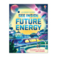 Usborne 大开本 看里面系列 Energy 纸板翻翻书 inside 尤斯伯恩 儿童科普认知绘本 未来能源 See Future 英文原版 预售