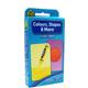 Flash Cards Shapes 形状颜色 Colours Zone 英文原版 More School 儿童早教入学准备 字卡闪卡