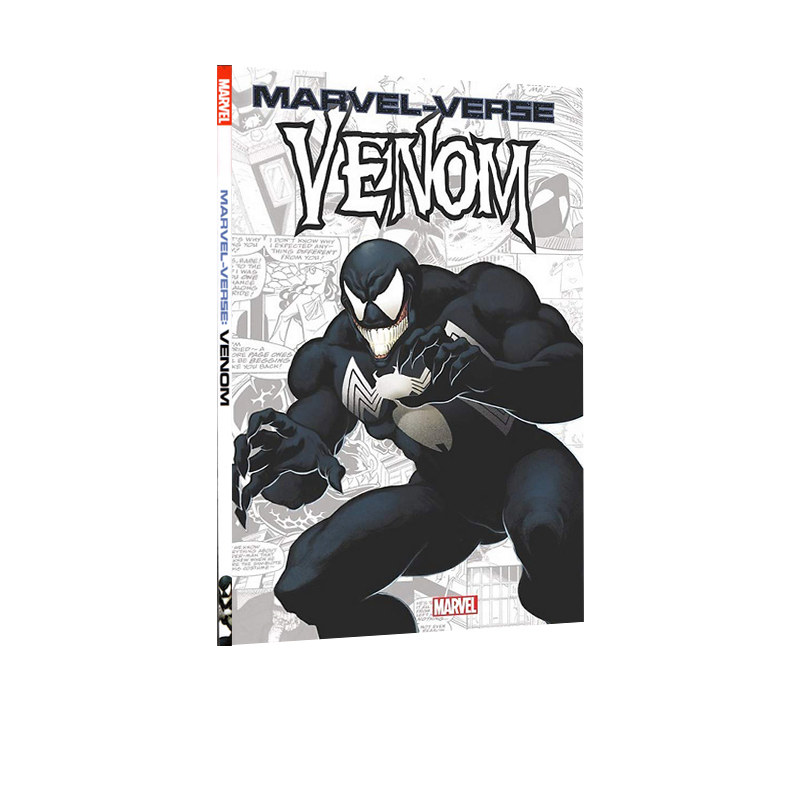 预售 英文原版 marvel-verse: venom 毒液 漫威青少年全彩漫画 适合