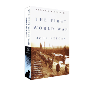 英文原版 The First World War 一战史 John Keegan 约翰·基根 世界历史读物