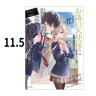 现货 轻小说 关于邻家的天使大人不知不觉把我惯成了废人这档子事 11.5 特装版附SS册子お隣の天使様にいつの間に 绿山墙日文原版