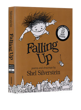 英文原版 Falling Up 向上跌了一跤 精装特别版附12首诗 谢尔希尔弗斯坦 Shel Silverstein 儿童诗词诗歌绘本