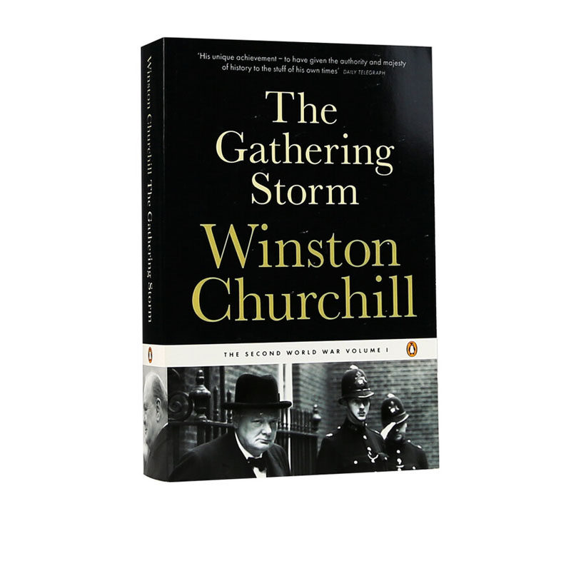 英文原版 The Gathering Storm 丘吉尔二战回忆录1 风云紧急 企鹅经典版