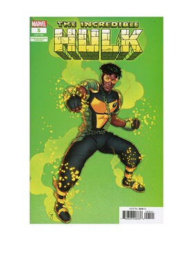 现货 英文原版漫画期刊 Incredible Hulk 5 Ernanda Souza Comunidades Variant 绿巨人系列 Marvel漫威漫画