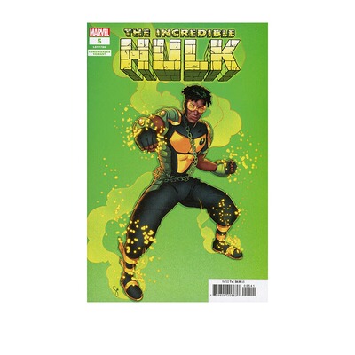 现货 英文原版漫画期刊 Incredible Hulk 5 Ernanda Souza Comunidades Variant 绿巨人系列 Marvel漫威漫画