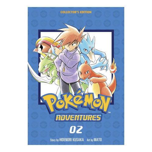 预售 神奇宝贝 精灵宝可梦特别篇2 英文原版 Pokemon Adventures Collector's Edition, Vol. 2 宠物小精灵宝可梦 口袋妖怪