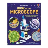 全彩图画书 Usborne 预售 显微镜之书 Book Microscope 生物科学学习参考书籍 the 微生物科普启蒙