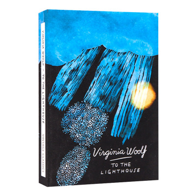 预售 伍尔夫经典系列: 达洛维夫人到灯塔去 To The Lighthouse Vintage Classics Woolf Series 女性主义 英文原版进口书籍 绿山墙