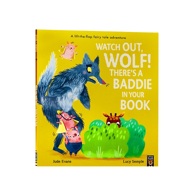 WatchOutWolf动物故事绘本