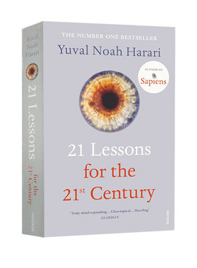 英文原版 今日简史 21 Lessons for the 21st Century 21世纪的21堂课 尤瓦尔·赫拉利 Yuval Noah Harari 历史科普读物