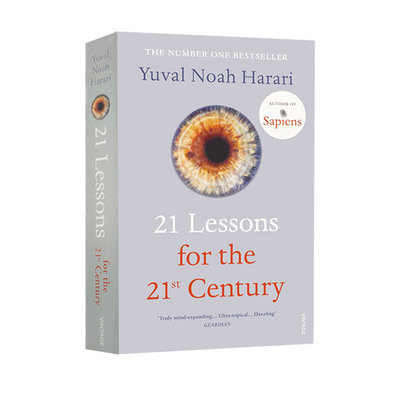 今日简史英文原版尤瓦尔赫拉利