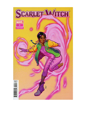 现货 英文原版漫画期刊 Scarlet Witch 9 Ernanda Souza Comunidades Variant 绯红女巫系列 Marvel漫威漫画