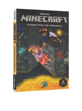 英文原版Minecraft Stories from the Overworld我的世界官方漫画 来自主世界的故事Graphic Novel 精装 青少年阅读 儿童冒险