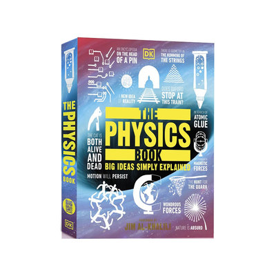 dk物理百科读物英文原版