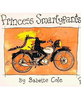 英文原版绘本 Princess Smartypants 儿童启蒙阅读趣味故事 芭贝柯尔作品 Babette Cole 格林威大奖 儿童图画故事书