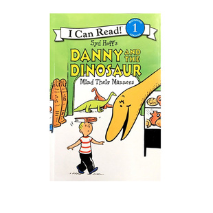 Their Read Danny Manners英文原版 Mind the level Can 绘本 书单 Dinosaur and 丹尼和恐龙系列 儿童英语分级阅读 汪培珽推荐