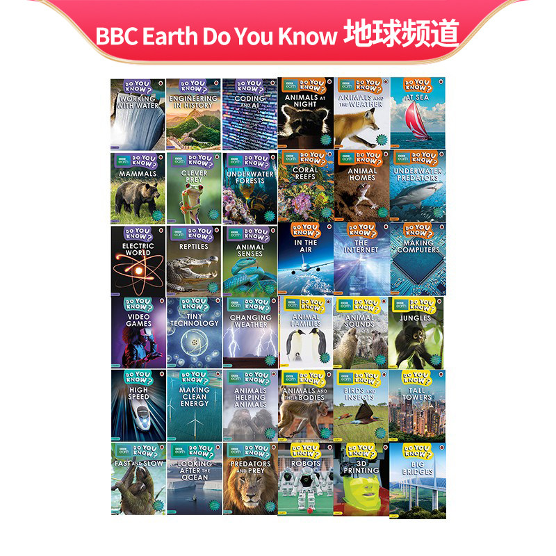 bbc地球脉动频道 bbc earth do you know 你知道吗 stem自然动物认知