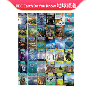 Know 剑桥少儿英语读物 BBC地球脉动频道 You 附在线学习资源 STEM自然动物认知科普百科 Earth BBC 你知道吗 英文原版