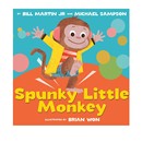 Monkey 幽默图画故事书 Spunky Won 幼儿启蒙绘本 Brian 同作者 Little 你需要一顶帽子 健康知识类绘本 英文原版 人体认知