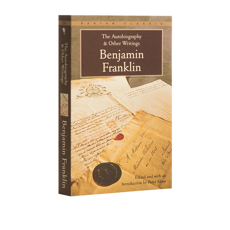 英文原版 The Autobiography and Other Writings 本杰明·富兰克林 Benjamin Frankli 经典名著传记