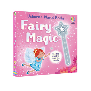 魔法 Books 魔杖之书 出品 Fairy Usborne 儿童趣味读物 仙女 Magic Wand 英文原版 感应发音书