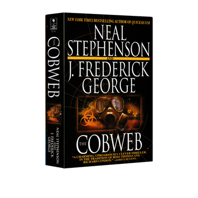 英文原版 The Cobweb 阴谋 惊悚推理小说 Neal Stephenson 尼尔 斯蒂芬森