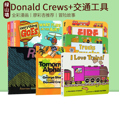 英文原版DonaldCrews作者