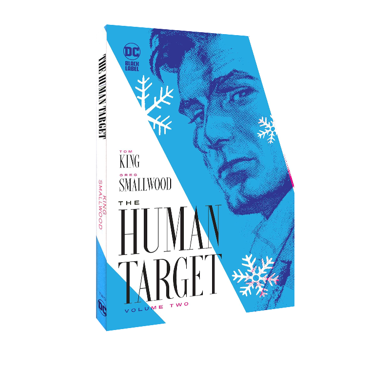 英文原版 Human Target Season 2 替身标靶第二季 DC漫画 DC超级英雄漫画书