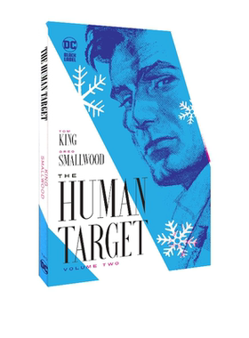 英文原版 Human Target Season 2 替身标靶第二季 DC漫画 DC超级英雄漫画书