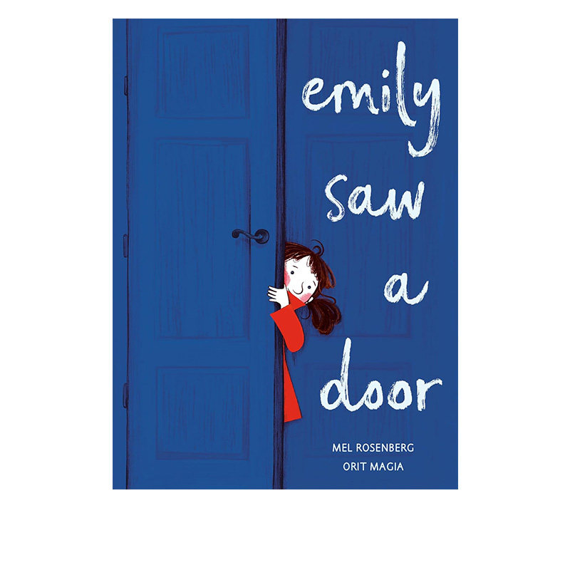 英文原版 Emily Saw a Door 艾米丽看见一扇门 精装绘本 包容与接纳 价值观培养