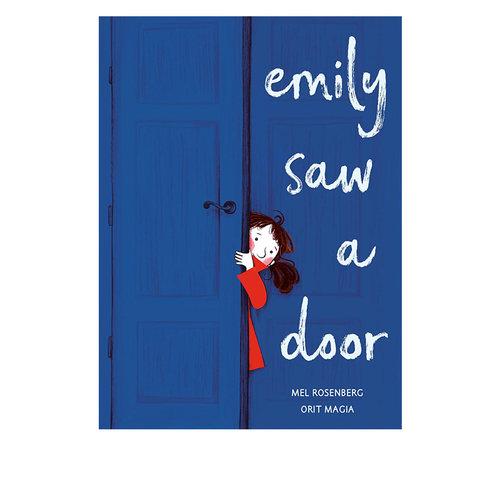 英文原版 Emily Saw a Door 艾米丽看见一扇门 精装绘本 包容与接纳 价值观培养