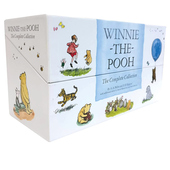 copy 英文原版 the Complete slipcase Winnie 少儿英文阅读 小熊维尼 小熊维尼30本盒装 Pooh 桥梁章节小说故事书