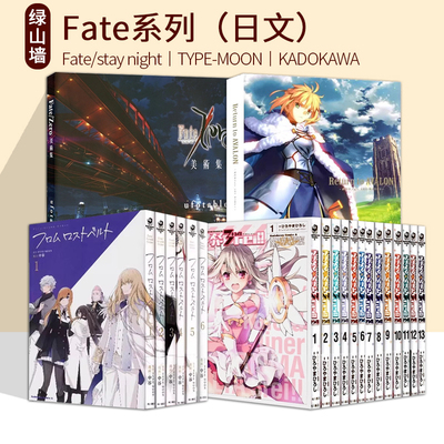 日文原版 Fate/stay night/Requiem 艾梅洛阁下二世事件簿 亚种特异点IV ひろやまひろし TYPE-MOON 绿山墙日文原版