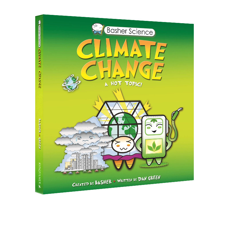英文原版 basher science climate change 世界上酷酷的科学书系列