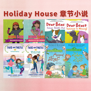 英文原版HolidayHouse