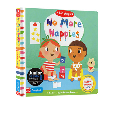 系列英文原版纸板翻翻操作幼儿