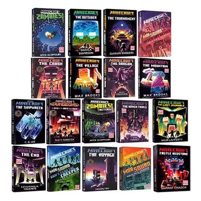 英文原版MC我的世界官方小说