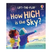 the Answers Very high First How 英文原版 sky? and 预售 尤斯伯恩翻翻学你问我答 Questions 天空有多高