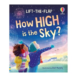 预售 英文原版 Very First Questions and Answers: How high is the sky? 天空有多高 尤斯伯恩翻翻学你问我答
