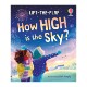 the Answers Very high First How 英文原版 sky? and 预售 尤斯伯恩翻翻学你问我答 Questions 天空有多高