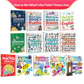 Scientist DK出版 儿童科普读物 少儿科学知识科普启蒙认知书 the Maths? What 英文原版 How Point STEAM知识百科