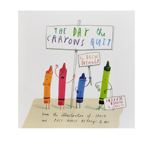 TheDaytheCrayonsQuit