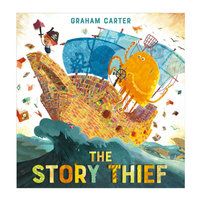 英文原版TheStoryThief