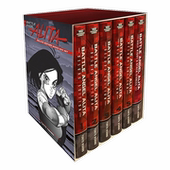Box Battle Alita Complete Set Angel 铳梦 阿丽塔：战斗天使 英文原版 Deluxe Series 木城雪户