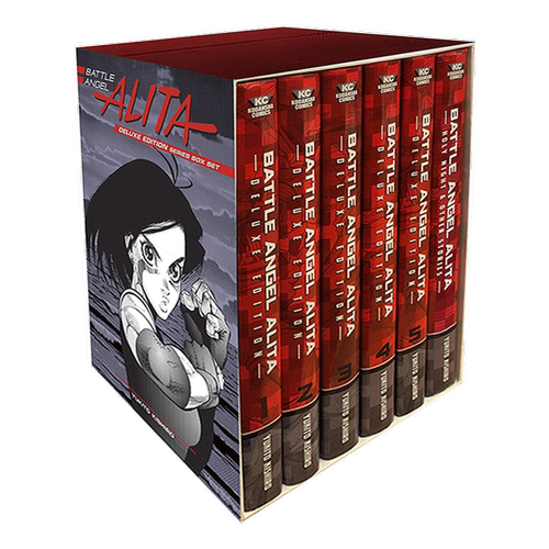 预售 英文原版 Battle Angel Alita Deluxe Complete Series Box Set 阿丽塔：战斗天使（铳梦）木城雪户