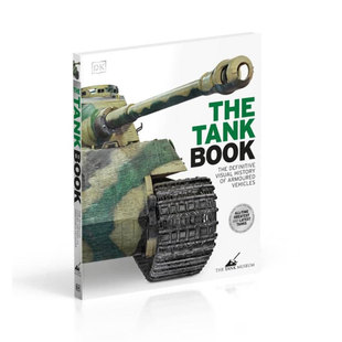 Book DK坦克图解百科 视觉历史图解图鉴 英文原版 大开本 Tank 精装 DK百科书 The
