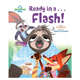 Disney Flash Ready 疯狂动物城2 迪士尼 英文原版 Zootopia ... 预售 儿童卡通动画绘本故事 闪电准备