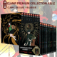 非盒装 漫画 CLAMP 战记1 台版 角川出版 COLLECTION 现货即发 图书 PREMIUM 绿山墙原版 18.5
