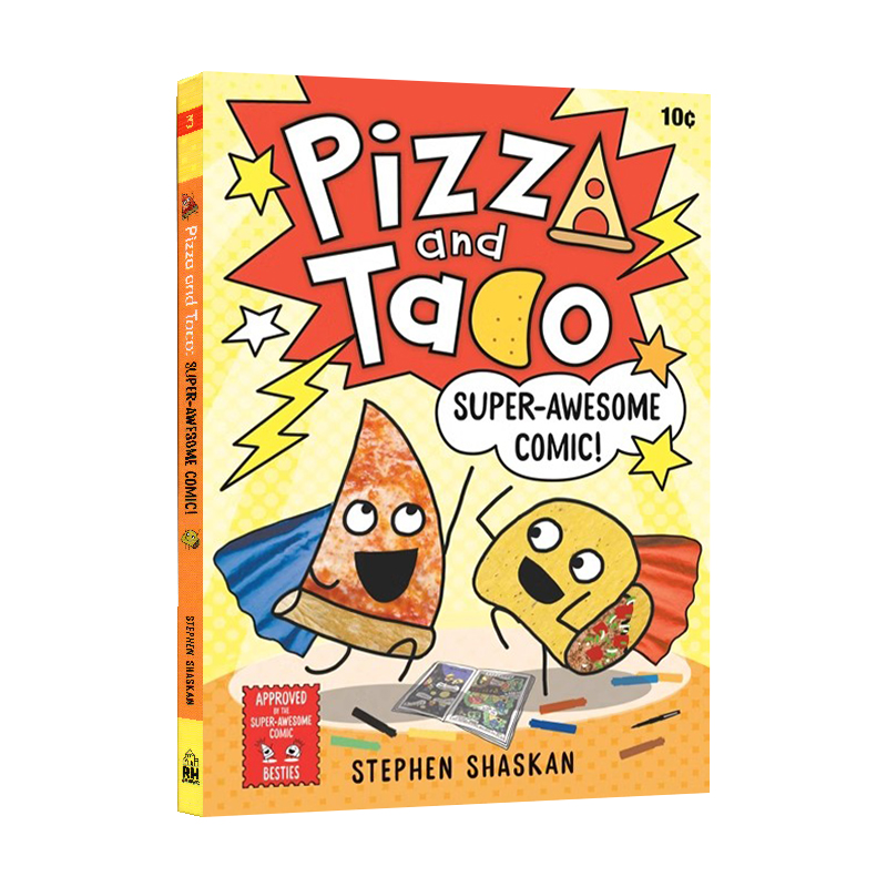 英文原版Super-AwesomeComic#3